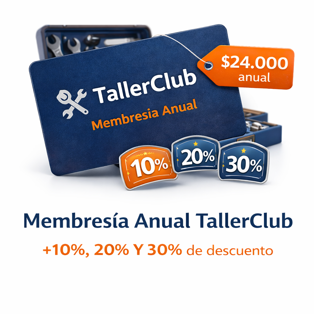 Membresía Taller Club
